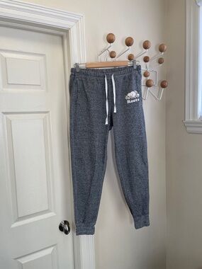 Roots - Slim Cuff Sweat Pants - Grey - M